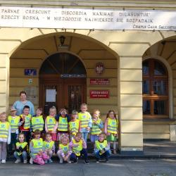 Grupa Jagódki - wyjście do Muzeum Miasta Ostrów Wielkopolski 