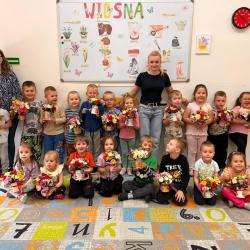 Warsztaty florystyczne w Przedszkolu 