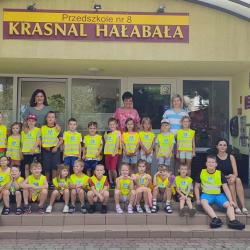 Pierwsze dni przedszkola 