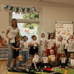 Dzień Kropki w Przedszkolu