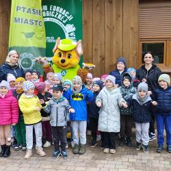 Jagódki na warsztatach w Centrum Edukacji Ekologicznej- Piaski Szczygliczka