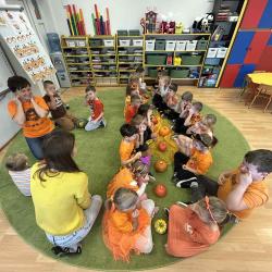 Zajęcia otwarte dla nauczycieli z okazji Dnia Dyni