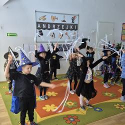 Zajęcia otwarte dla nauczycieli w gr. Wiewiórki z okazji Andrzejek 