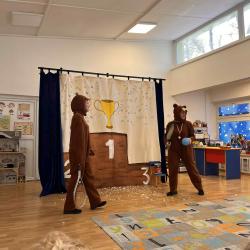 Teatr dwóch - przedstawienie pt. 