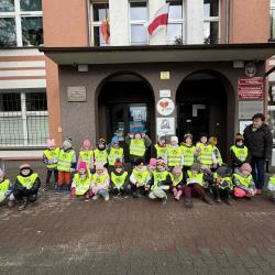 Starszacy na warsztatach w Szkole Podstawowej nr5