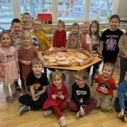 Dzień Pizzy w przedszkolu